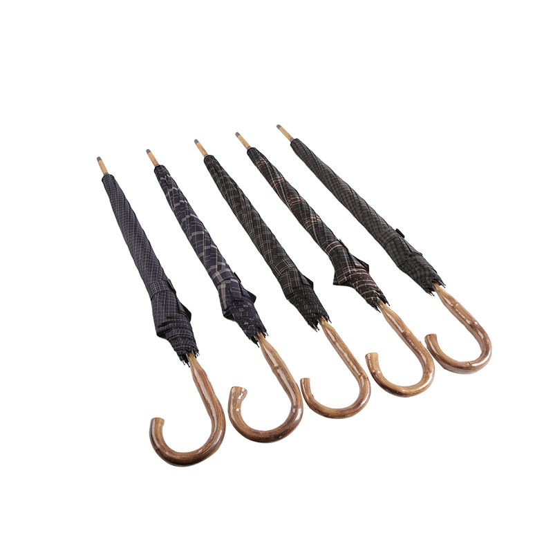 Mini Lattice Dense Dome Pongee Lige paraply-0E6B0051