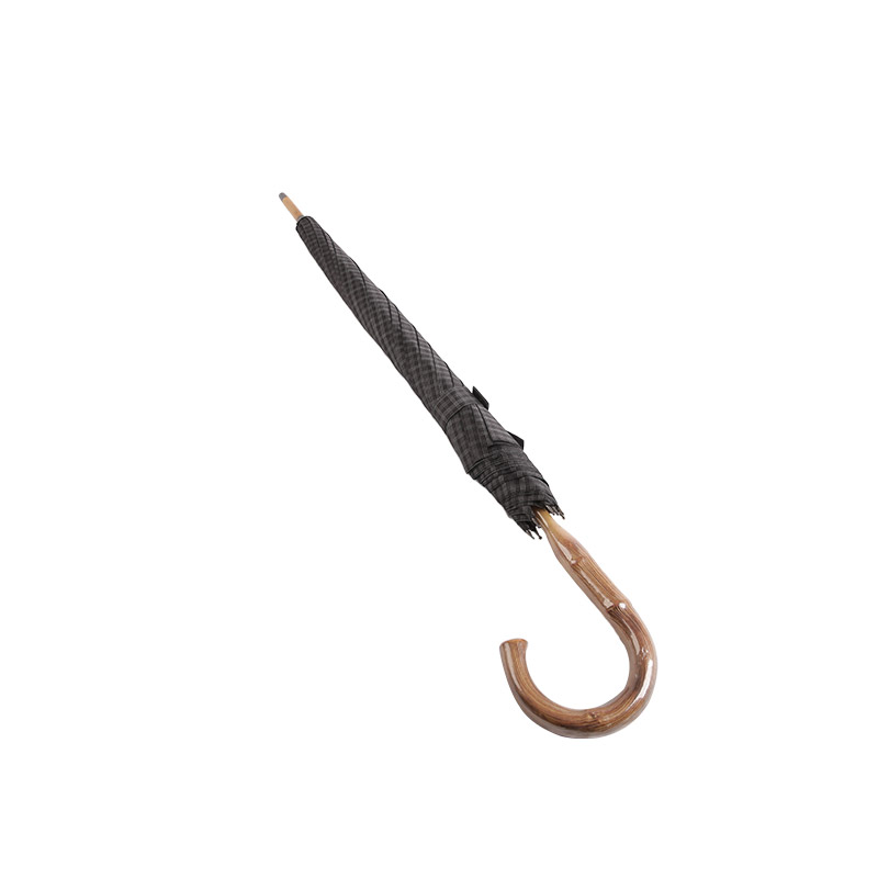 Mini Lattice Dense Dome Pongee Lige paraply-0E6B0051