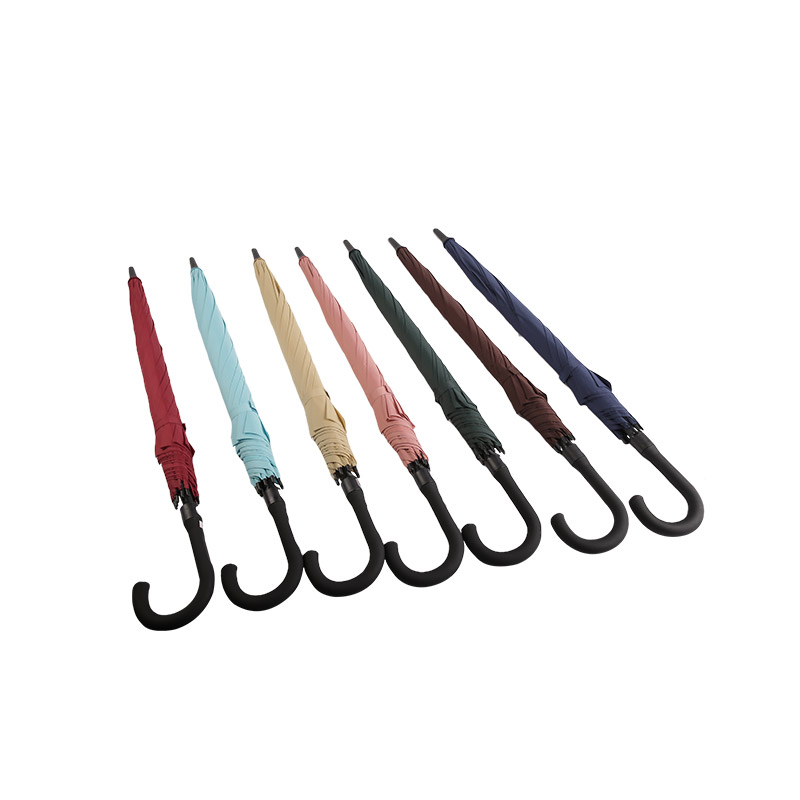 Mystery Design Pongee Straight paraply-0E6B0094