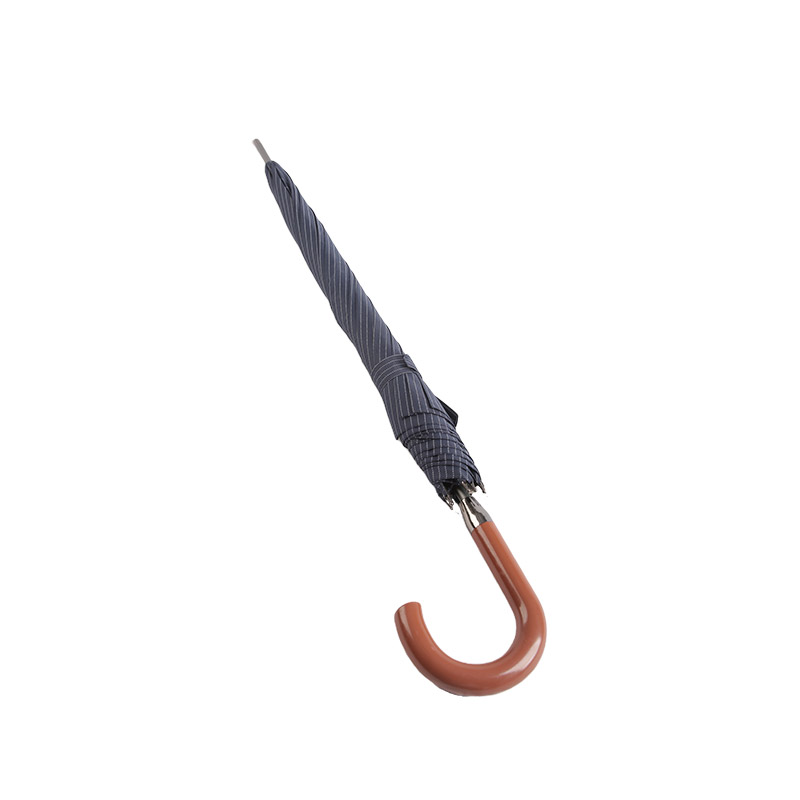 God fasthed Pongee lige paraply-0E6B0175