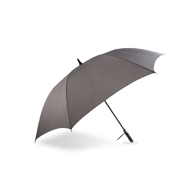 Stripe Business kan være automatisk Pongee Straight paraply-0E6B0233
