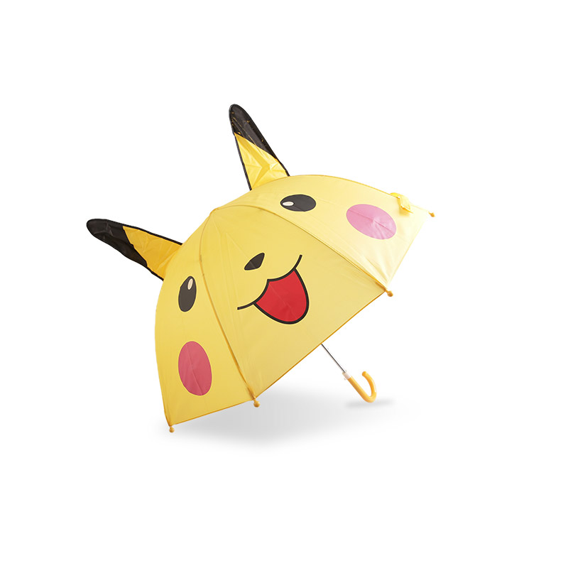 Pikachu Cute Polyester børneparaply-0E6B0594