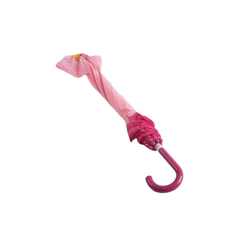 Princess Type Kuppel Polyester Børneparaply-0E6B0601