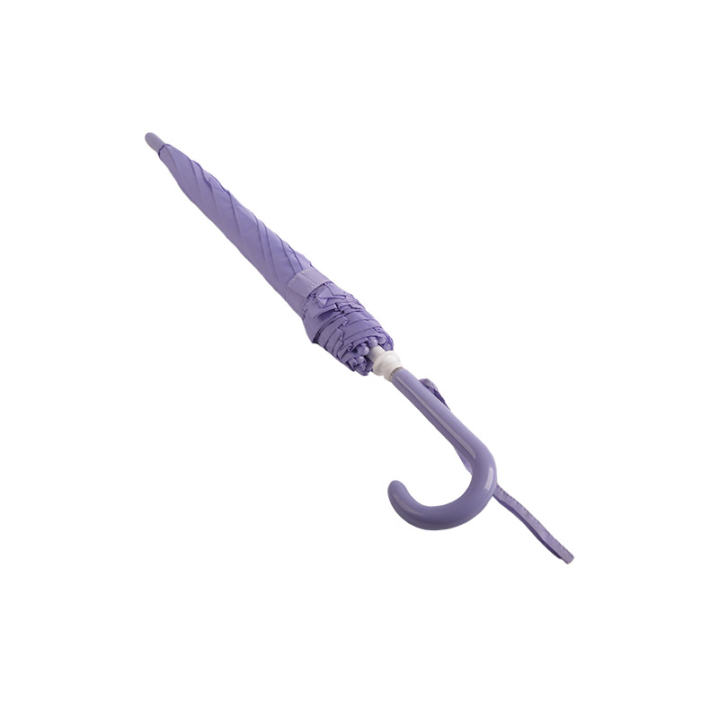 Pure Lavender Lace Pongee børneparaply-0E6B0642