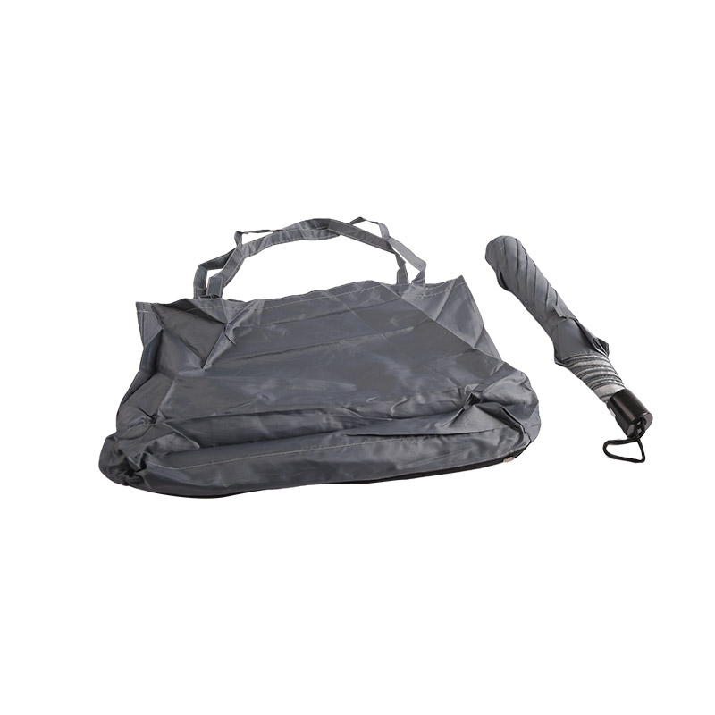 Simpel Pure Silver Metal To-fold paraply-0E6B0782